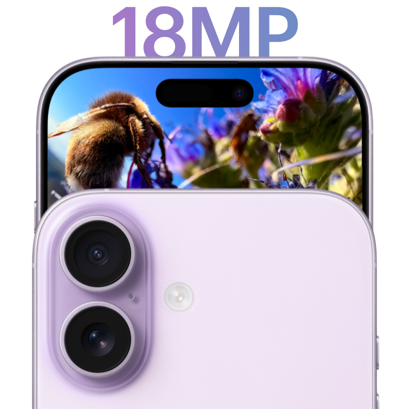 6.3" Смартфон Apple iPhone 17 256 ГБ голубой