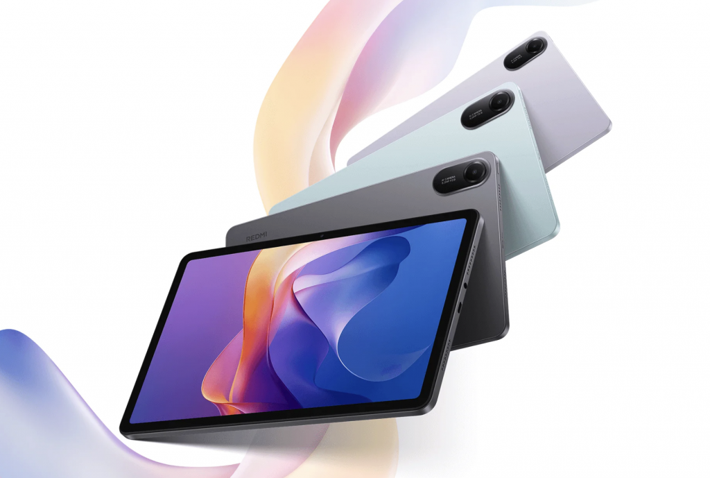 11" Планшет Xiaomi REDMI Pad 2 Wi-Fi 256 ГБ чёрный